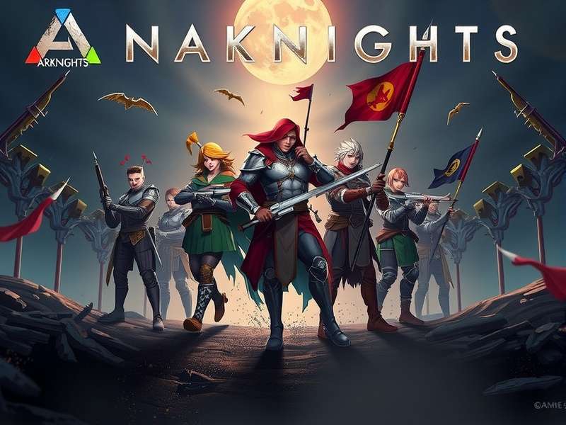 Arknights Narmada Battalion Game Cover